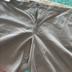 🦸‍♂️Big & Tall -Gray Men's Dockers shorts in UEC